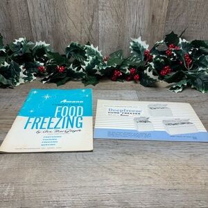 Vintage Amana Complete Guide to Food Freezing  Paperback by Ann Mac Gregor